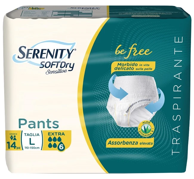 Serenity Pants Sd Sens Ex L 14