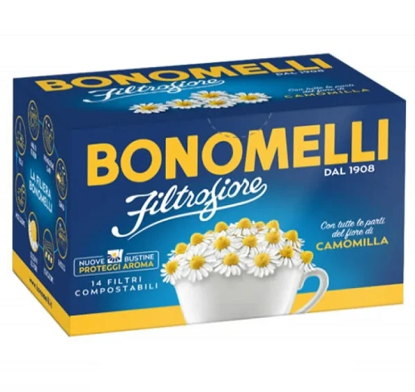 Camomilla filtro fiore 14 filtri