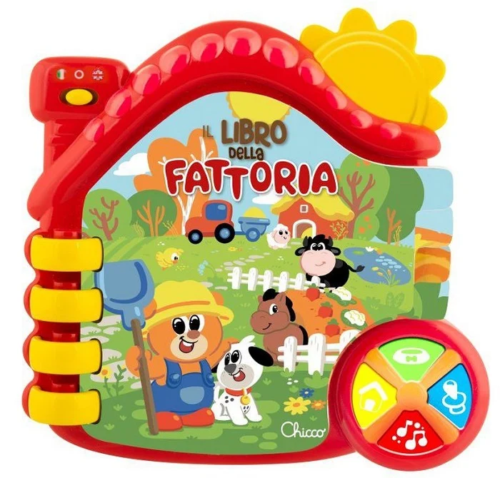 Ch Gioco Abc Farm Book Ita/En