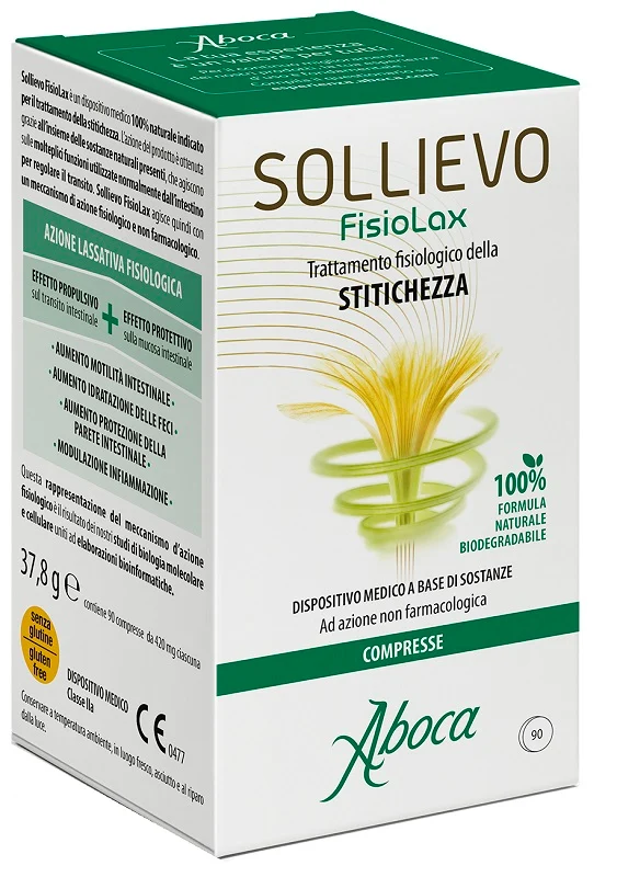 Sollievo Fisiolax 90 Compresse
