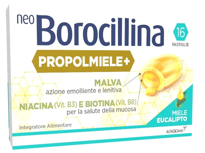 Neoborocillina Propolmiele+ Eucalipto