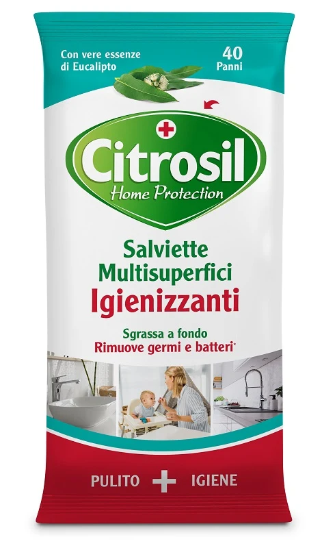 Citrosil Salviette Igien Eucal