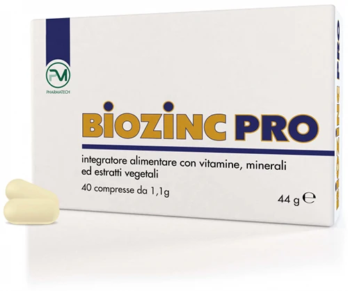 Biozinc Pro 40 Compresse