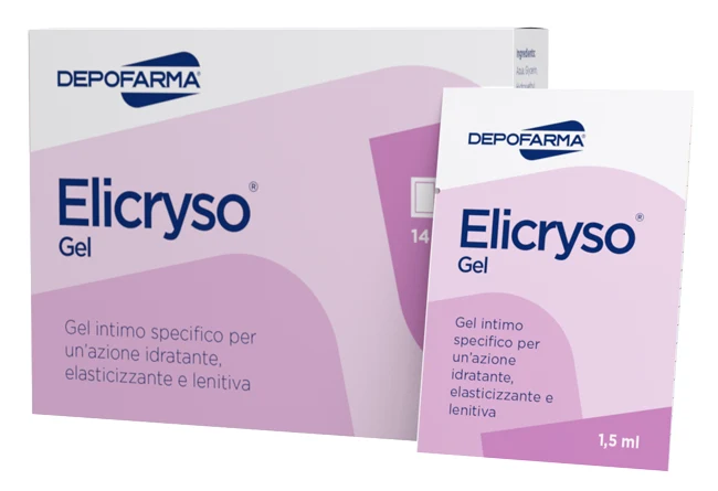 Elicryso Gel Intimo 14 Bustine