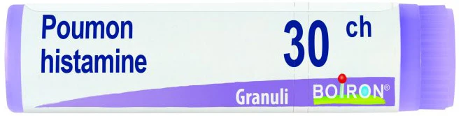 Poumon histamine 30ch gl