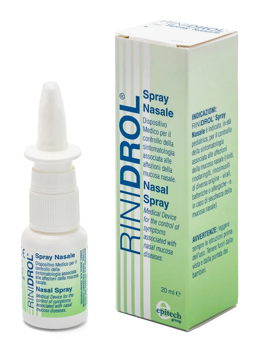 Rinidrol Spray Nasale 20ml