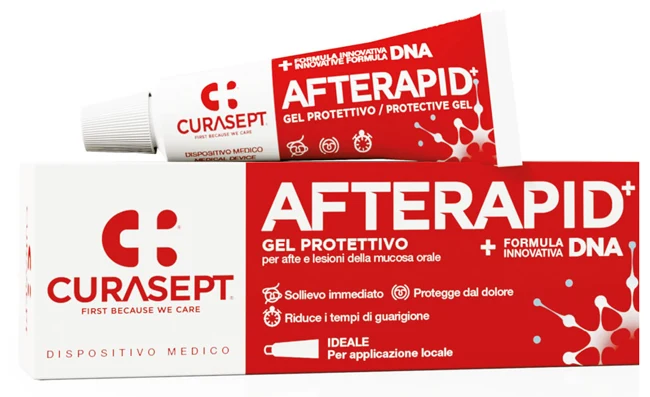 Curasept Gel Afte Rap Dna 10ml