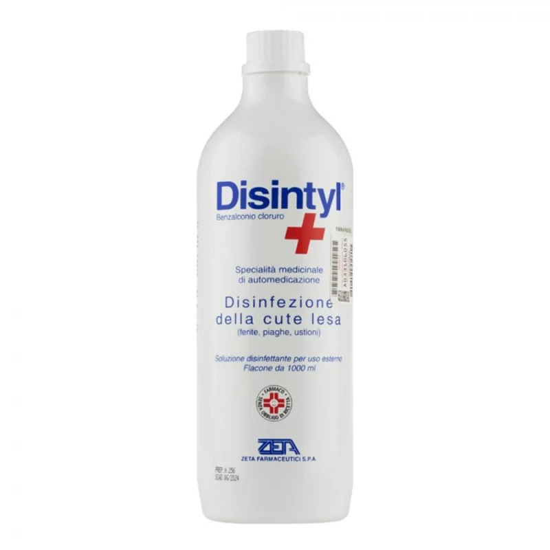 Disintyl 0,2 % soluzione cutanea benzalconio cloruro