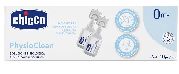 Ch Sol Physioclean 2ml 10 Pezzi