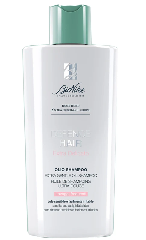 Defence Hair Sh Extra Del400ml