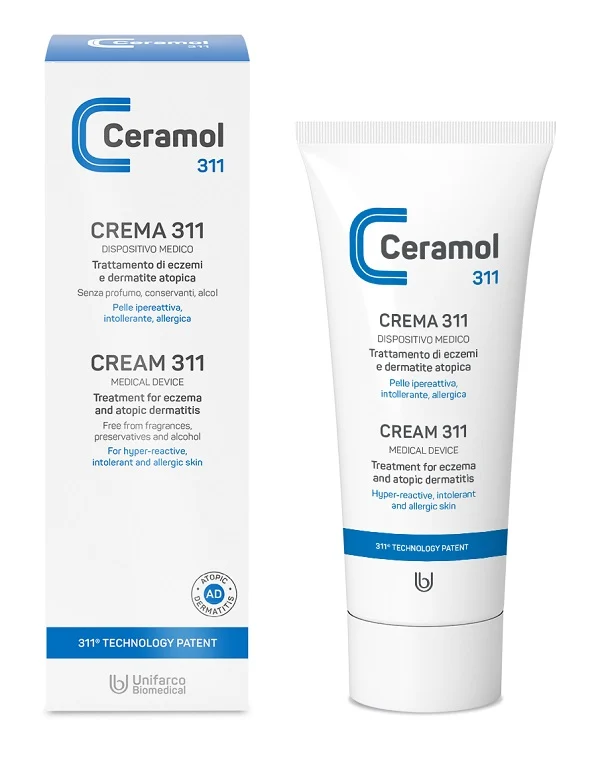 Ceramol Crema 311 200ml