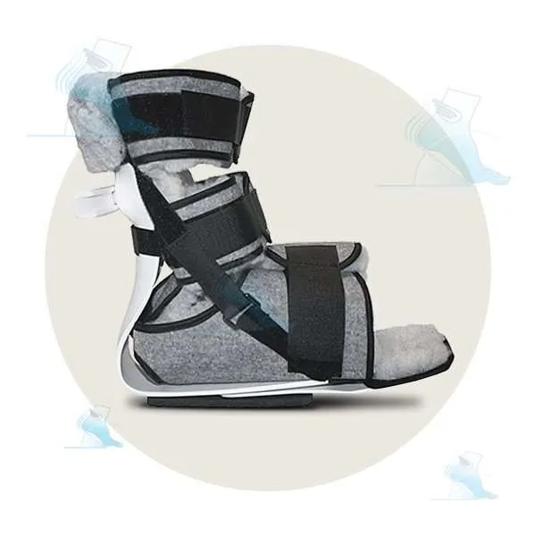 HEELBOOT TU500 25 cm è un tutore di scarico al calcagno pensato per pazienti allettati