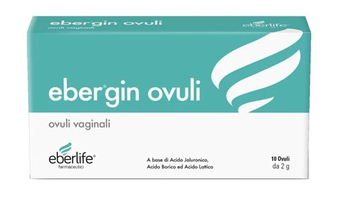 Ebergin Ovuli Vag 10 Pezzi