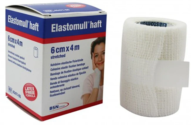Benda elastica autoadesiva elast haft 6x400cm