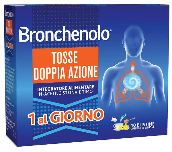 Bronchenolo Tosse Dopp Az 10B