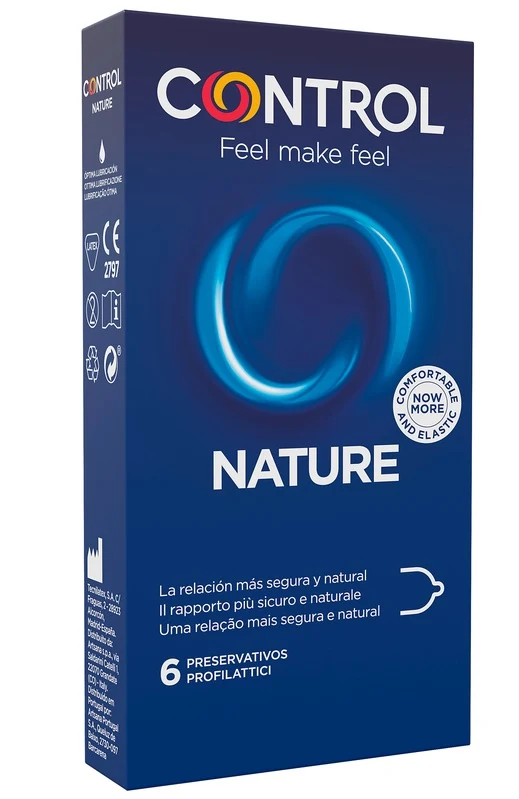 Control Nature 2,0 6 Pezzi