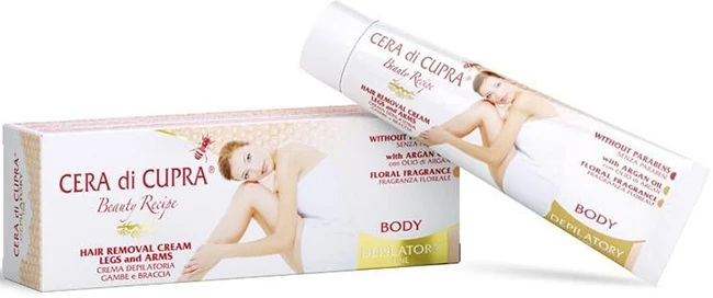 Cera di cupra crema depilatoria viso parti delicate 50 ml