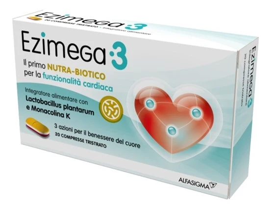 Ezimega3 20 Compresse