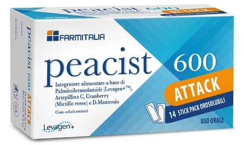 Peacist 600 Attack 14Stick Pac