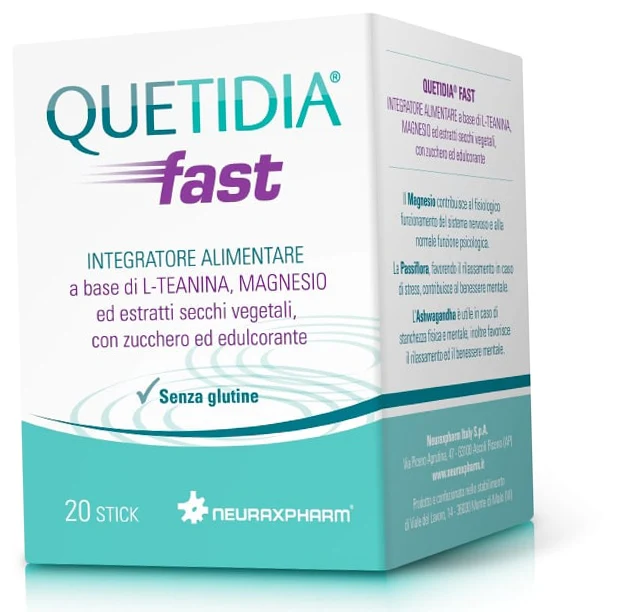 Quetidia Fast 20Stick