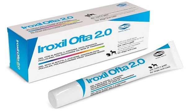 Iroxil ofta 2,0 15 ml