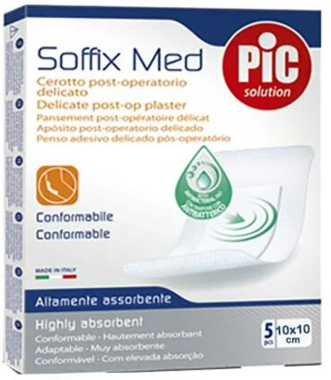 Cerotto in strisce pic soffix med 10x10 s