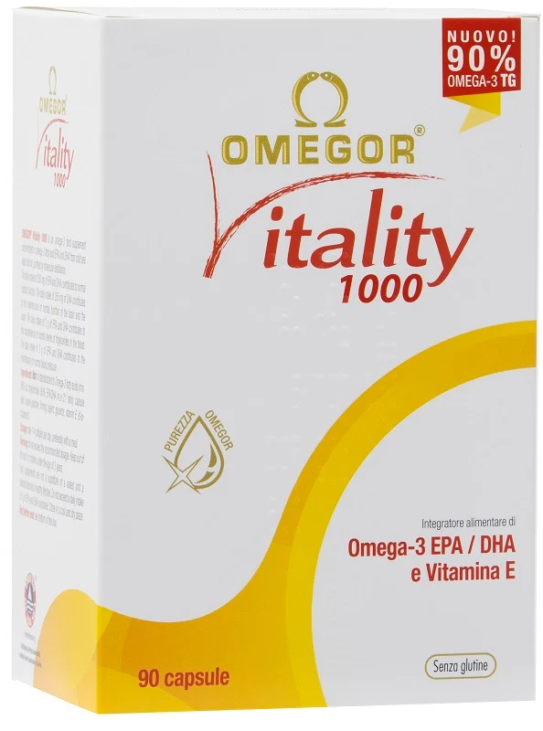 Omegor Vitality 1000 90Compresse
