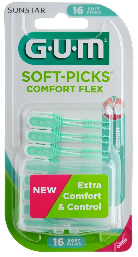 Gum Soft Pick Comfort Flex