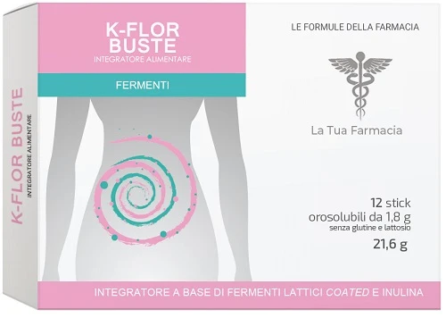 Labo24 k-flor 12 bustine orosolubili