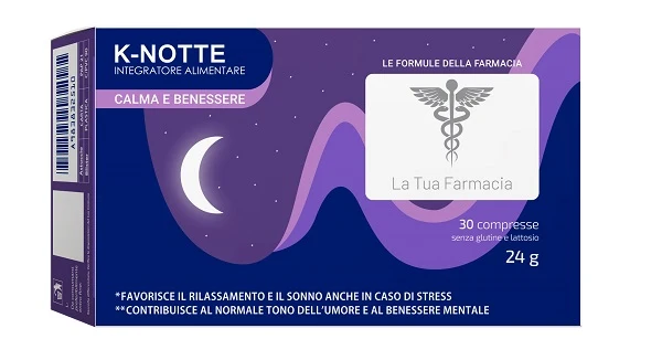 Labo24 k-notte 30 compresse