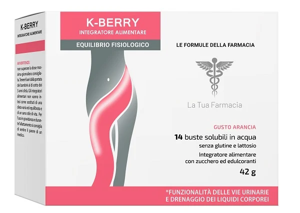 Labo24 k-berry 14 bustine solubili