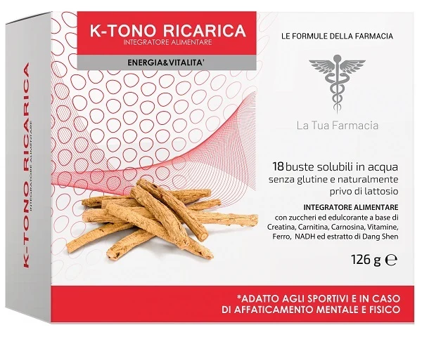 Labo24 k tono ricarica 18 bustine