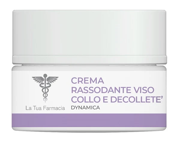 Lab-o24 crema rassodante viso colle e decollete' dynamica 50 ml