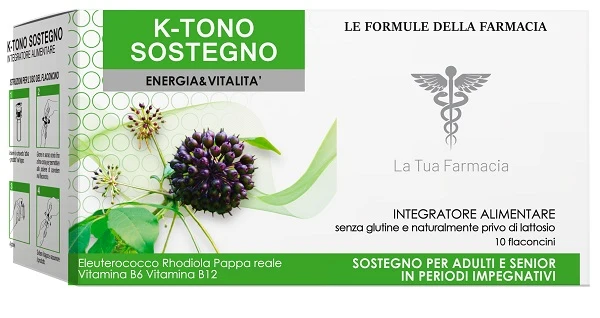 Labo24 k-tono sostegno 10 flaconcini
