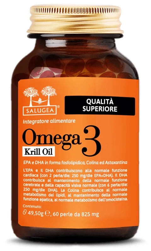 Omega 3 Krill Oil Salugea60 Perle