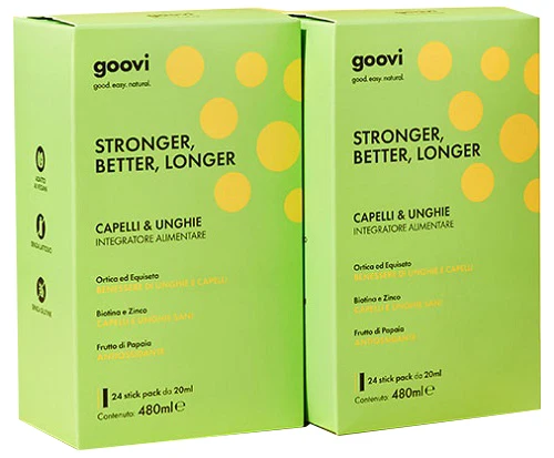 Goovi capelli & unghie stick pack