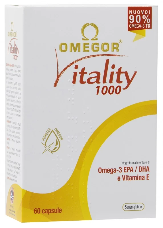 Omegor Vitality 1000 60Compresse Mol
