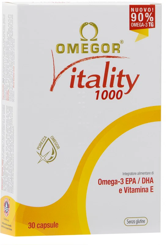 Omegor Vitality 1000 30Compresse Mol