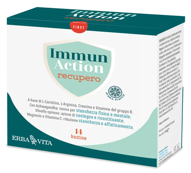 Immun action recupero 14 bustine da 14 g