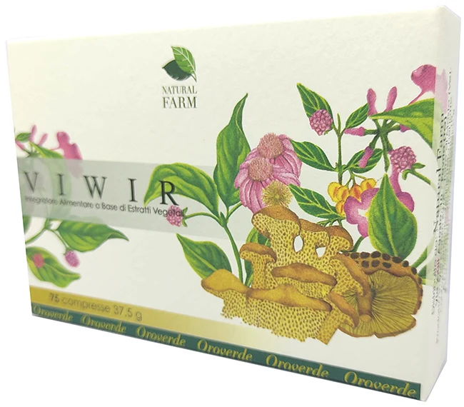 Viwir 75 compresse 37,5 g