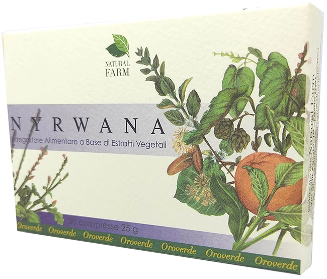 Nyrwana 50 compresse 25 g