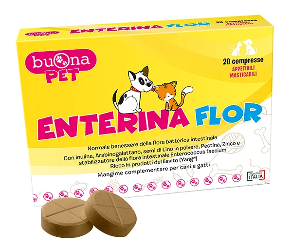 Enterina Flor 20 Compresse