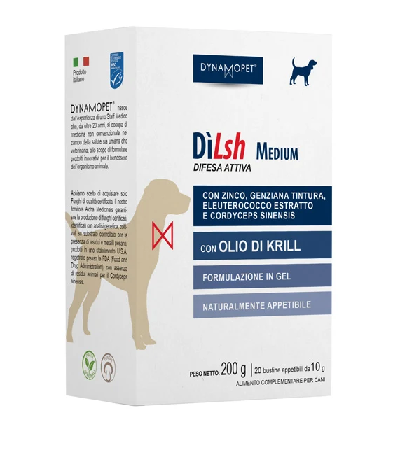 Dilsh Medium Cani 20 Bustine Appet