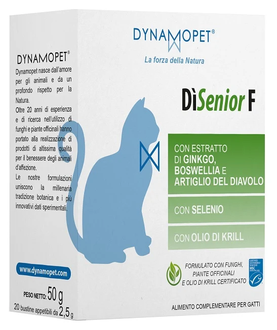 Disenior F Gatti 20 Bustine Appeti