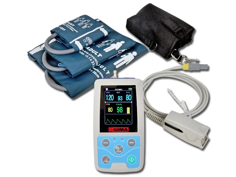 Holter Pressorio 24 Ore + Polso + Spo2