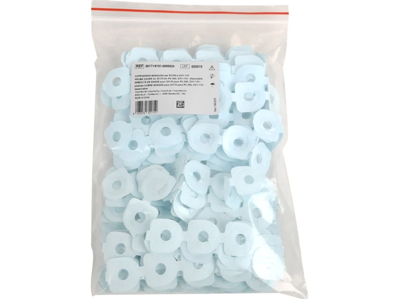 Coprisonda Monouso Per Pc300 E Oxy 110 - Conf. 500 pz.