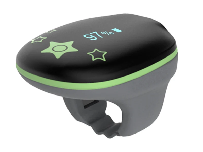 Pulsossimetro O2Ring Monitoraggio Continuo