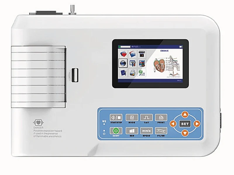 Ecg 300G Vet 3 Canali