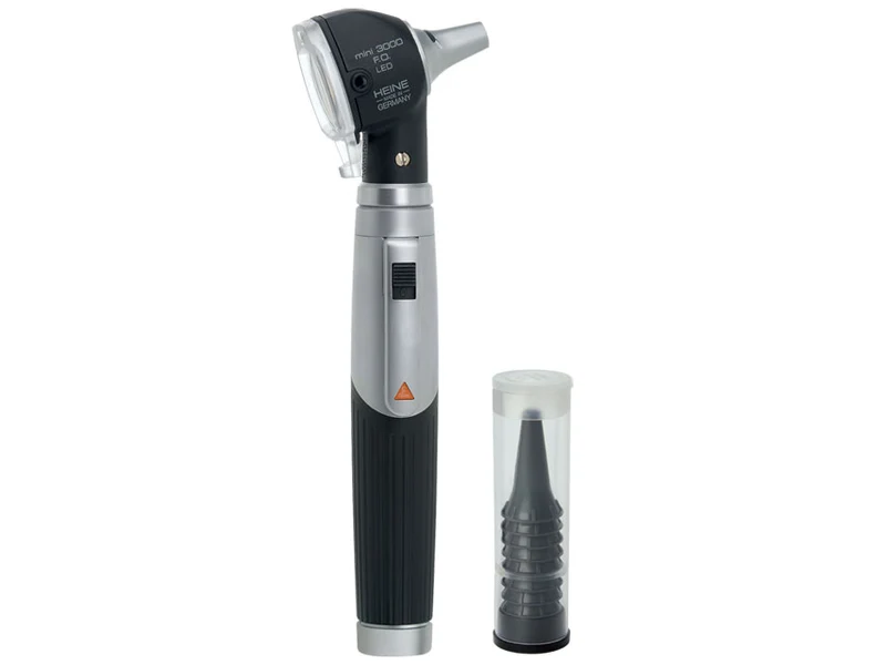 Otoscopio Heine Mini 3000 Led A F.O. Manico Ricaricabile