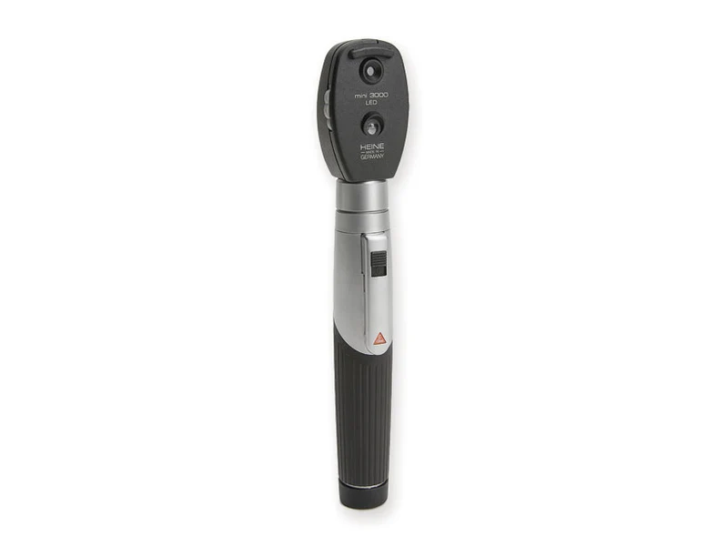Oftalmoscopio Heine Mini 3000 Led Manico Ricaricabile